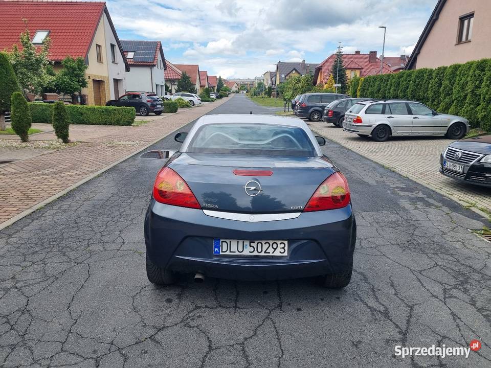 Opel Tigra Cabrio 13 cdti 2006r centralny zamek dolnośląskie Lubin