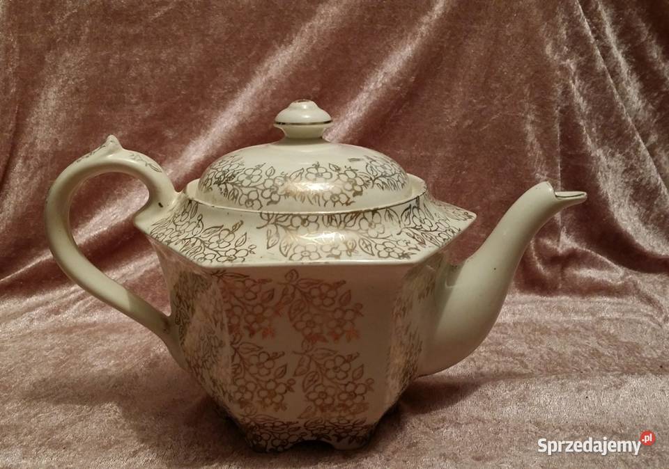 Czajnik stary angielski porcelanowy 1932r Sadler