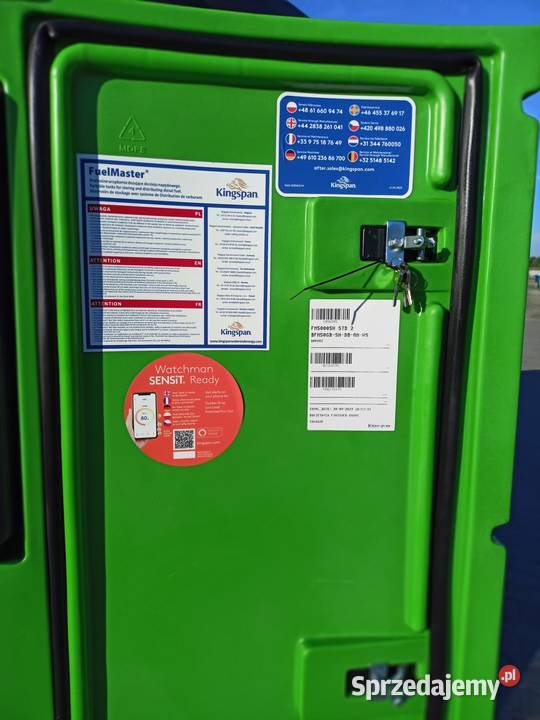 Zbiornik do paliwa 5000l Diesel Kingspan Olej Pozostałe Wschowa