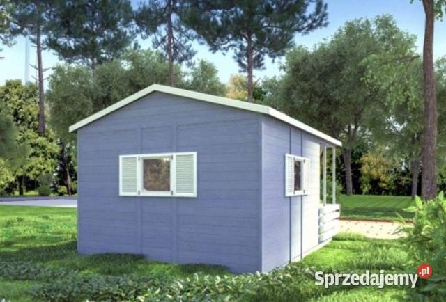 Domek letniskowy ogrodowy całoroczny 7x5 15mm podkarpackie Korczyna
