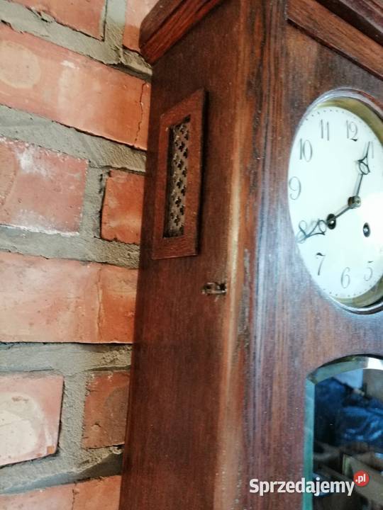 Zegar Lenzkirch 1892 r renowacji Antyki Olkusz sprzedam