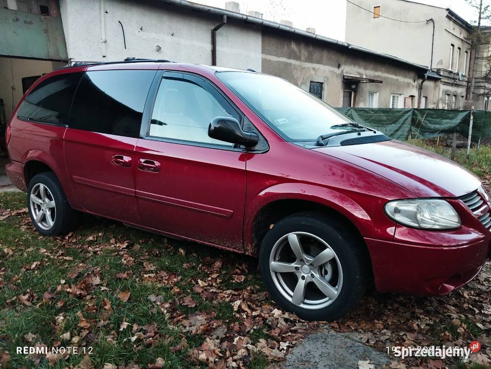 Dodge grand Caravan nieuszkodzony Częstochowa