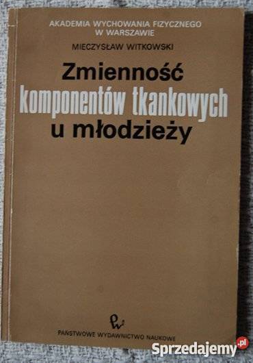Zmienność komponentów tkankowych u młodzieży Białystok