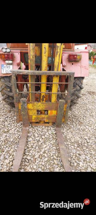 Maszt hydrauliczny do traktorax sprzedam