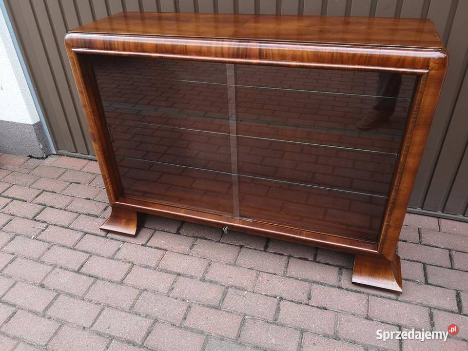 Witryna Serwantka Biblioteka ARTDECO Orzech Swarzędz
