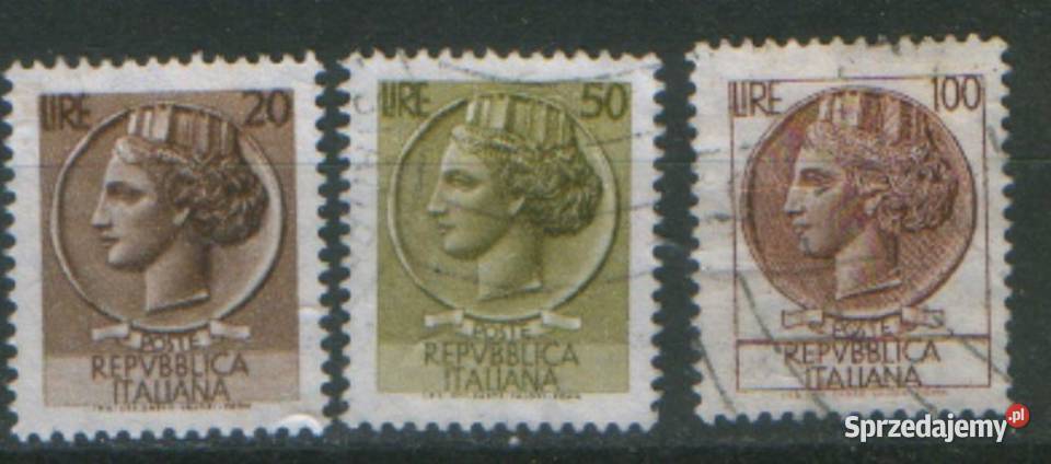 Zn Włochy Mi 1258 62 7 kas 1968