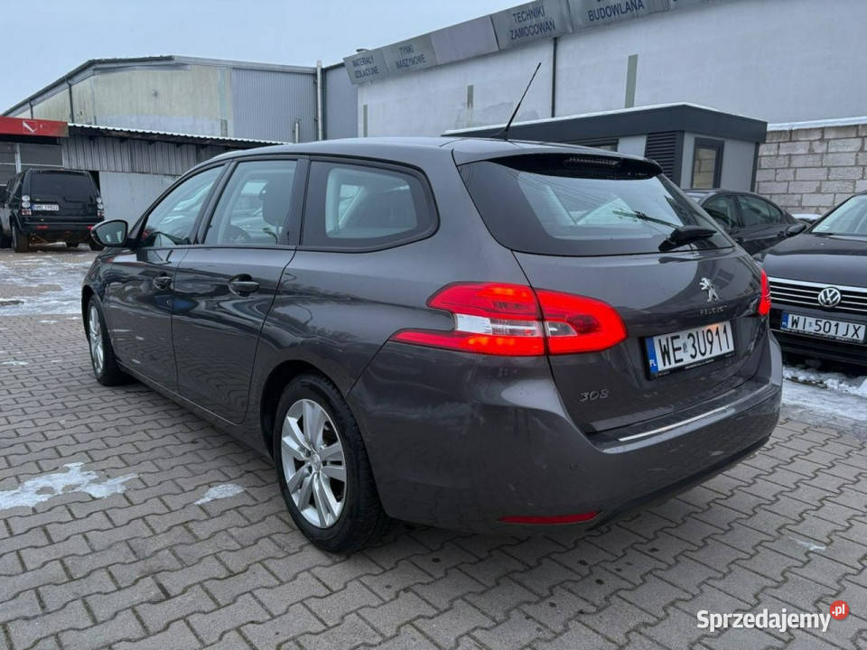 Peugeot 308 Salon Polska Nawigacja Tempomat manualna Warszawa