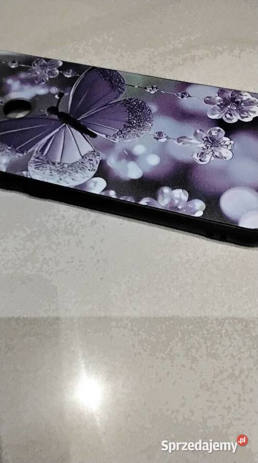 Etui Huawei P Smart j Nowe Motyle Nowa Sól