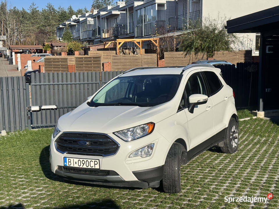 Ford Ecosport wersja Titanium mały przebieg