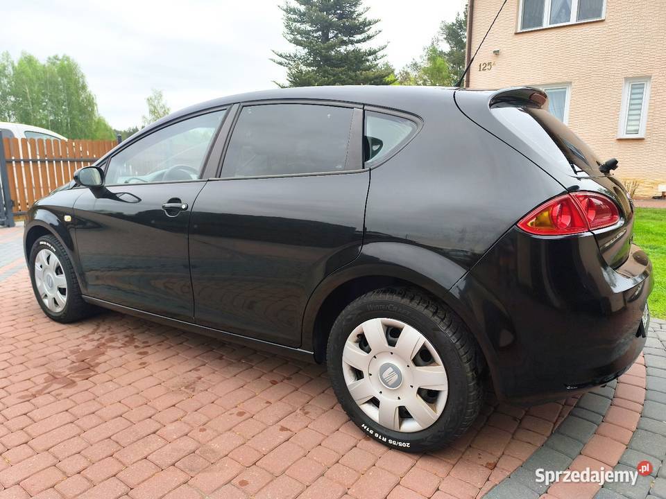Seat Leon 2007r 16 Mpi Benzyna ZadbanyOkazja