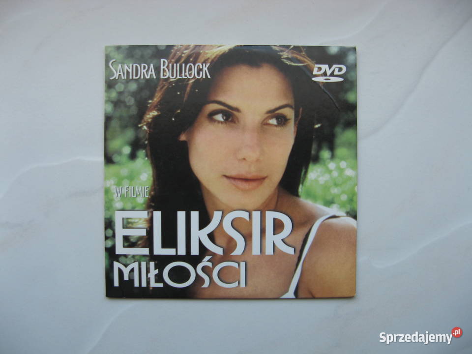 DVD Eliksir miłości Pogoń milionami Sandra lektor Poznań