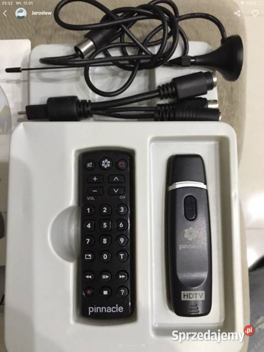Pinnacle Hybrid Pro Stick DvbT Hdtv na USB Tuner TV i Video Głęboczek