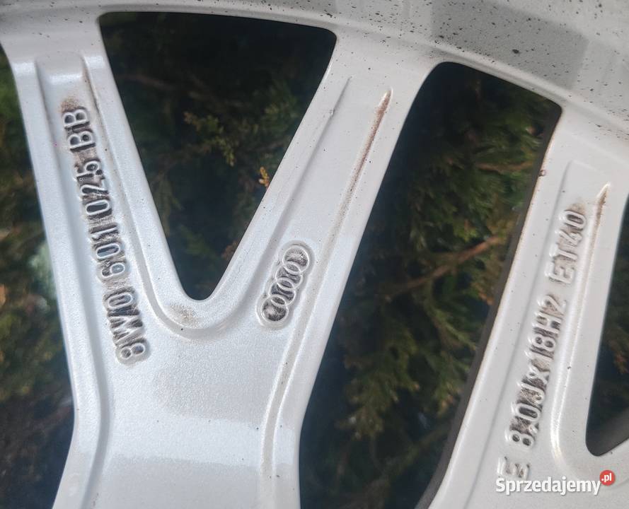 Koła 18 Audi oryginalne felgi Opony uniroya Wadowice sprzedam