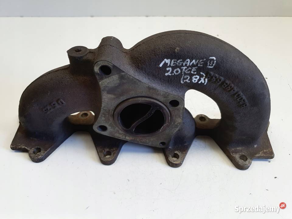 Renault Megane III 20 TCe KOLEKTOR WYDECHOWY Rudka