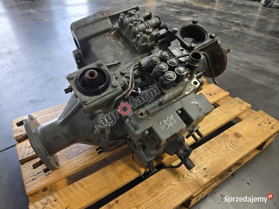 Tylny most Fendt 210 F Vario Tylny most Byków