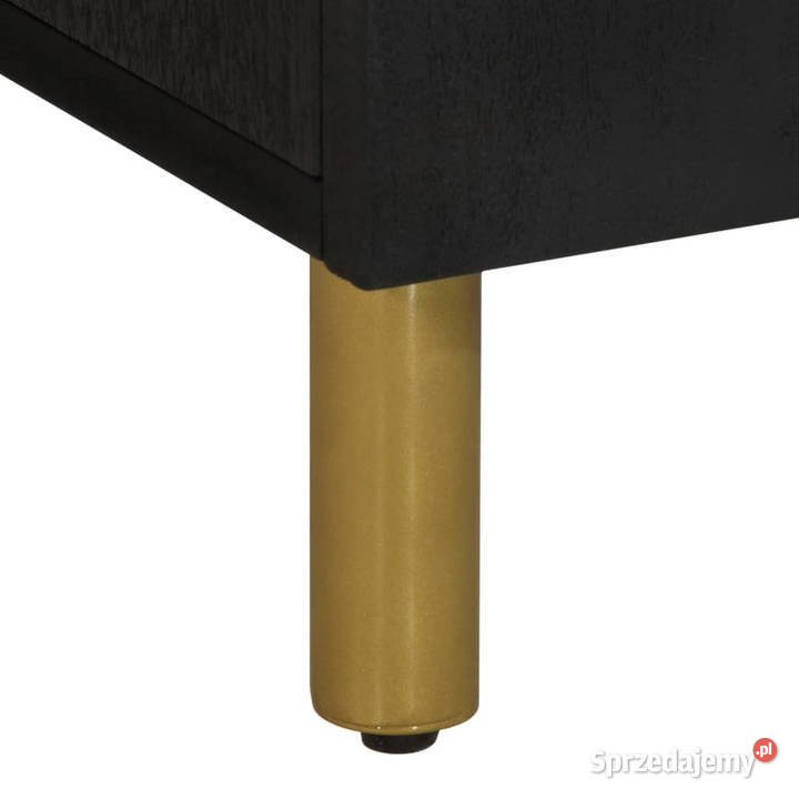 Szafka pod umywalkę czarna 62x33x58 WM4017667 Pozostałe Warszawa