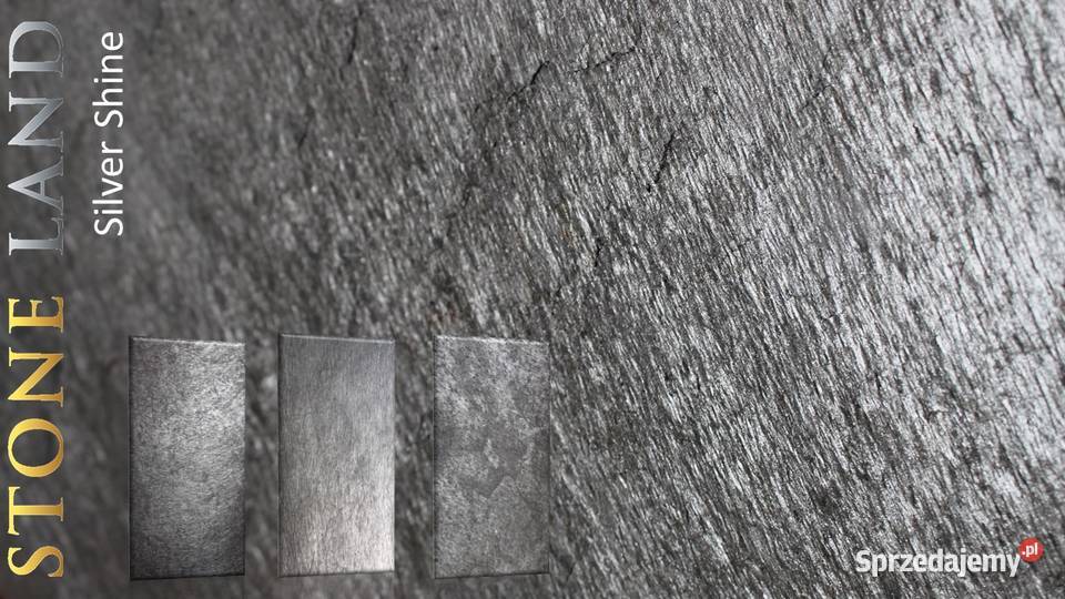 SILVER SHINE fornir kamienny 305x122 na elewację zewnętrzne Budownictwo i akcesoria małopolskie Kraków