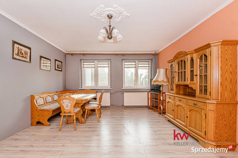 Dom bliźniak Czerwonak Zacisze 216m2 papa wielkopolskie sprzedam