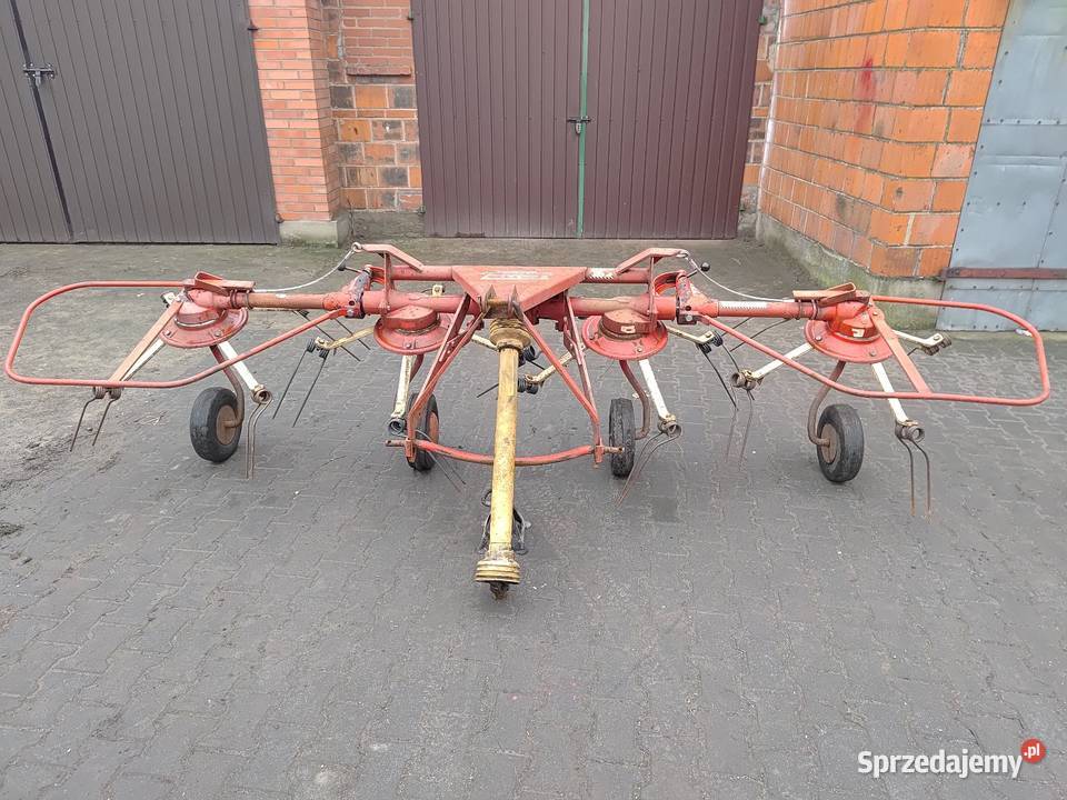 Przetrząsarka przewracarka FAHR kh 4 sd