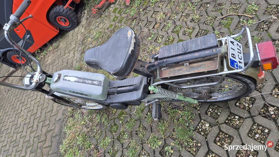 Jaea Babetta zarejestrowana Rok produkcji 1989 Hryniewicze