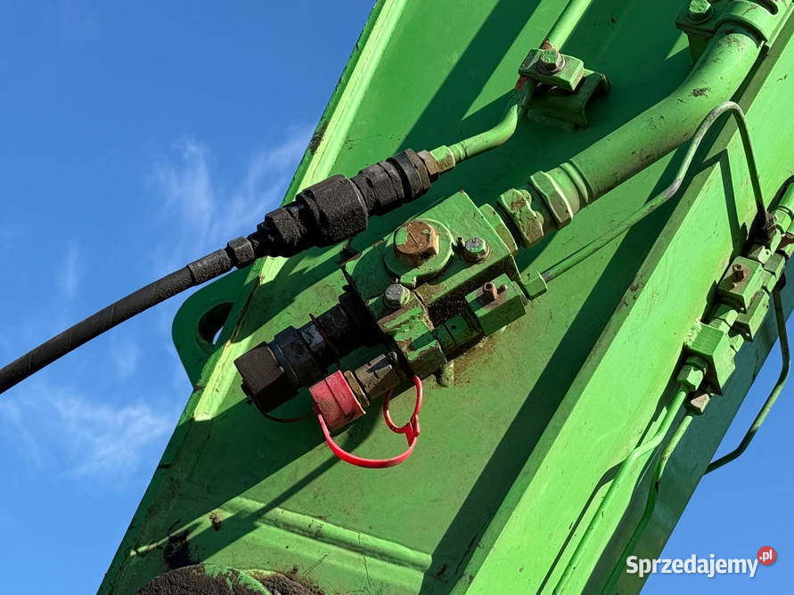 Koparka gasienicowa Hitachi ZAXIS ZX 300 LC6 Warszawa sprzedam