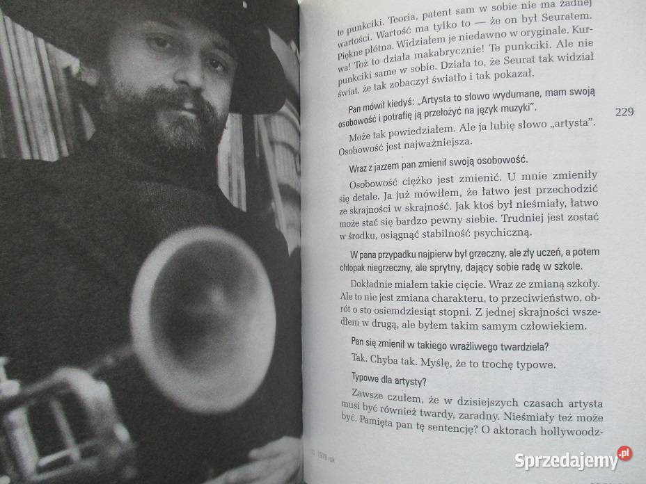 DesperadoTomasz Stańko autobiografia muzyka jazz