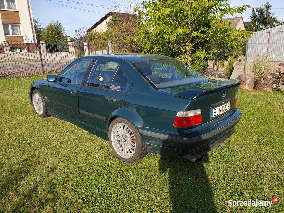 Zamienię BMW e36 28 328i LPG oryginalne z vin nieuszkodzony Seria 3 małopolskie Olkusz