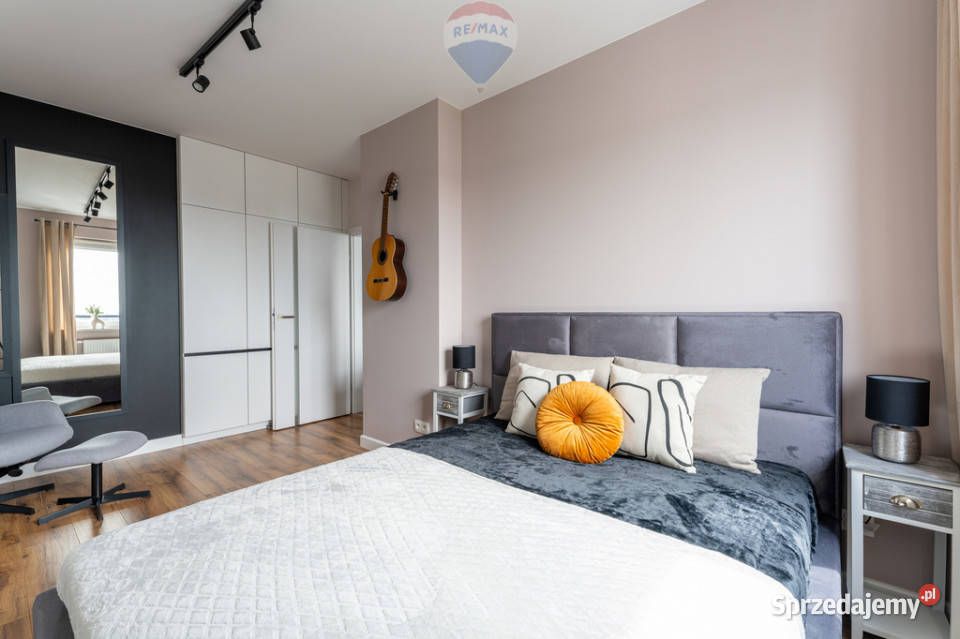 Apartament z panoramą Warszawy 87 m Mokotów Warszawa