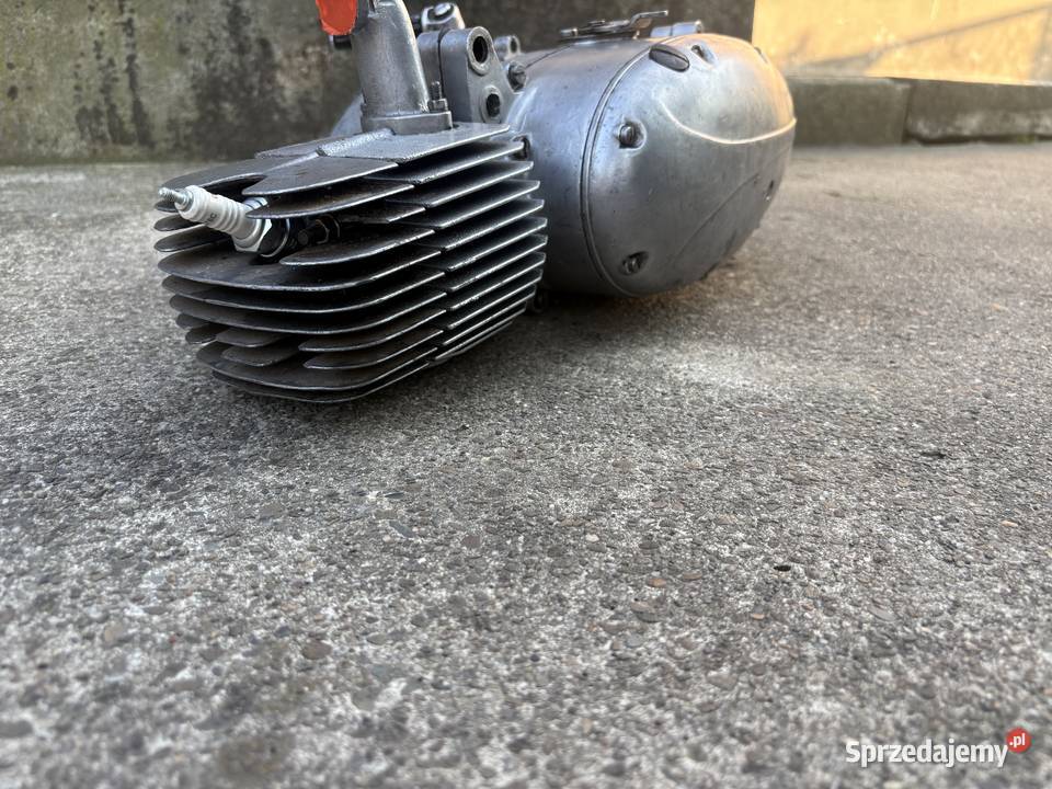 Silnik Jawa 50 ogar 200 jawka Dobczyce