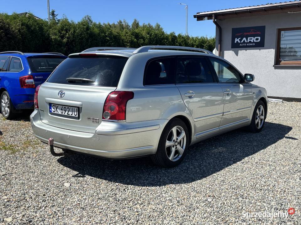 Toyota Avensis 177KM Paniówki