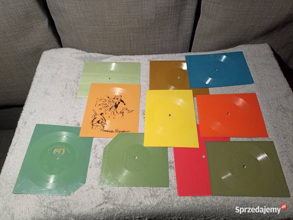 Pocztówki dźwiękowe dźwiękowe kartki pocztowe 10 Kraków