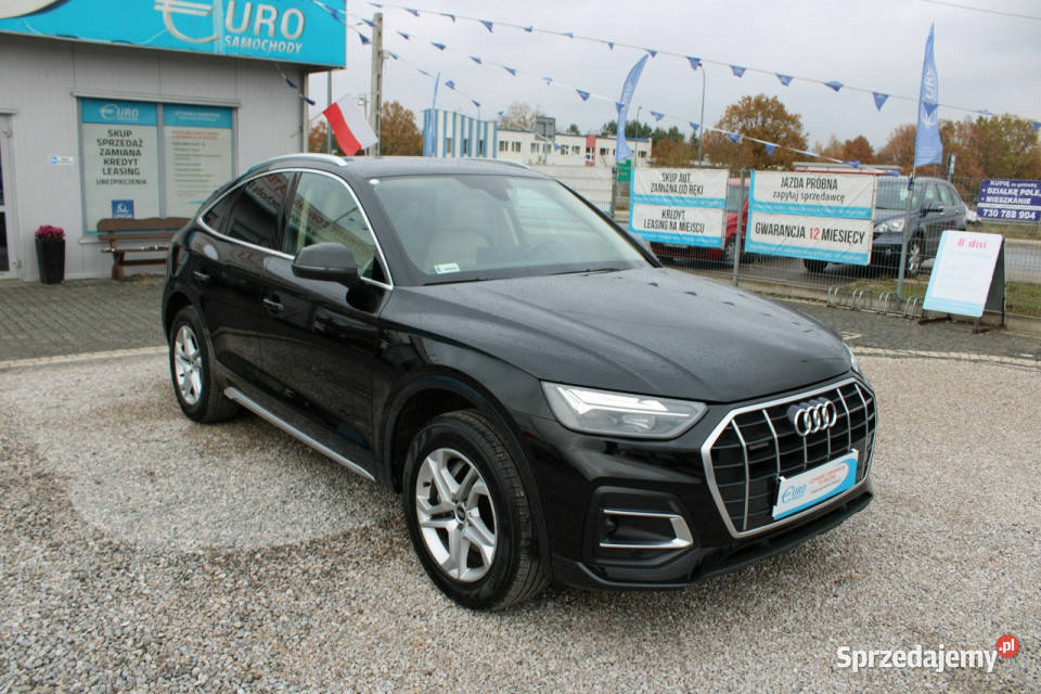 Audi Q5 Sportback 40 Tdi Quattro Advanced gniazdo AUX Warszawa