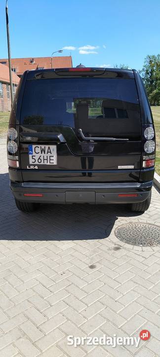 Land Rover Discovery 4 lr4 2016r Toruń 148880km