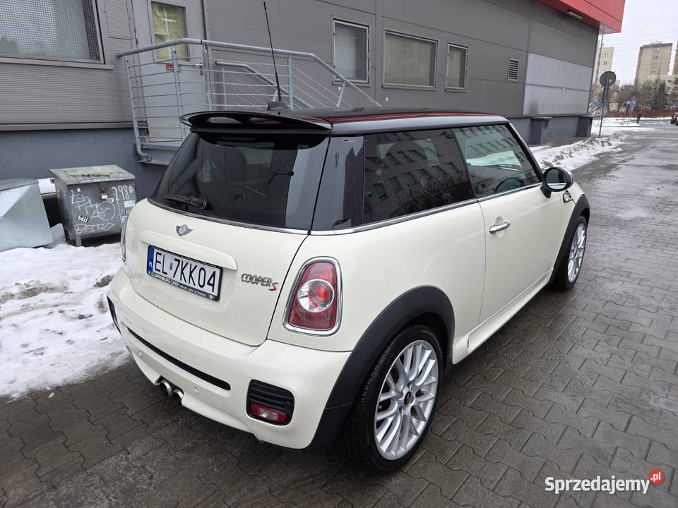 Mini Cooper S John Cooper Work Mini mazowieckie Warszawa sprzedam