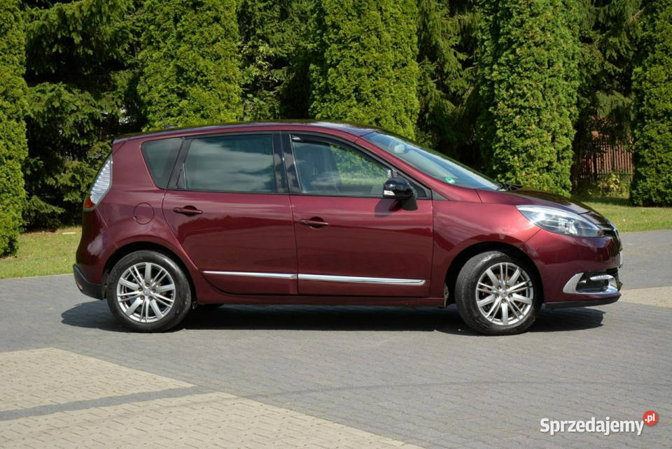 Renault Scenic 12Tce132 Lift Bose Navi RLink światła przeciwmgielne mazowieckie Ostrów Mazowiecka