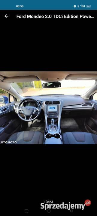 Ford Mondeo 1997cm3 Gdańsk