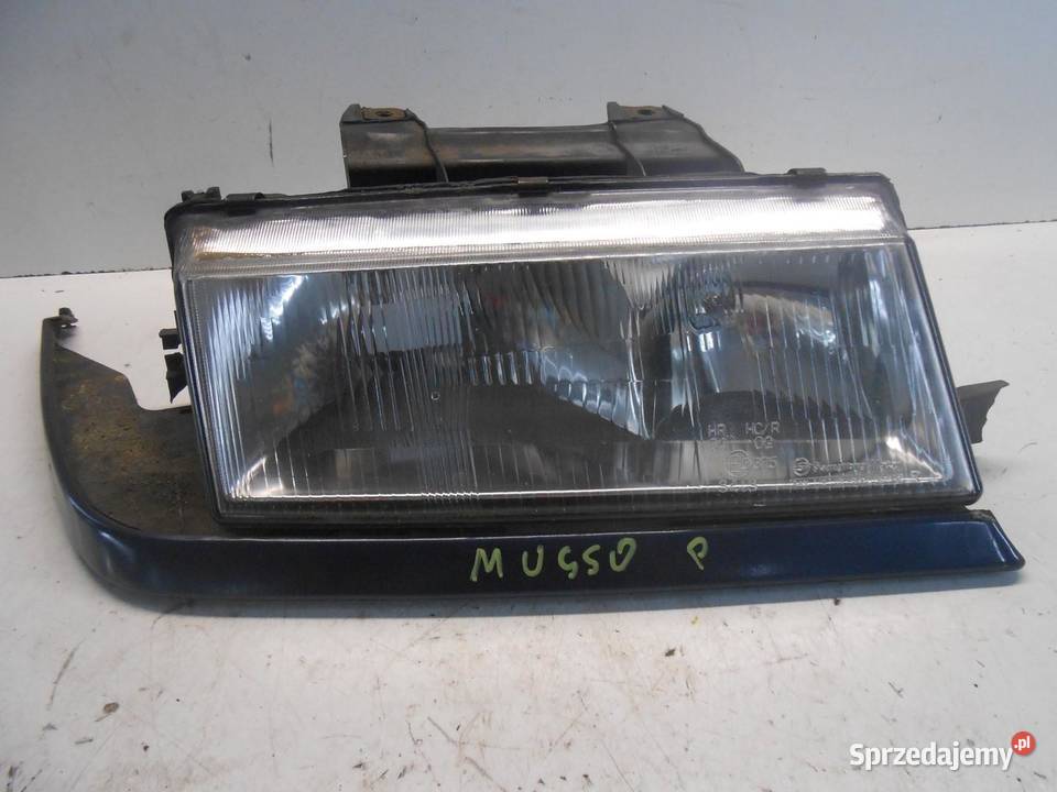 LAMPA PRAWA PRZEDNIA PRZÓD SSANGYONG MUSSO FJ sprzedam