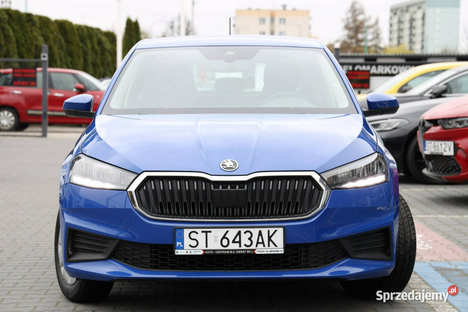 koda Fabia 10 80 Active Instalacja gazowa IV ABS śląskie Tychy