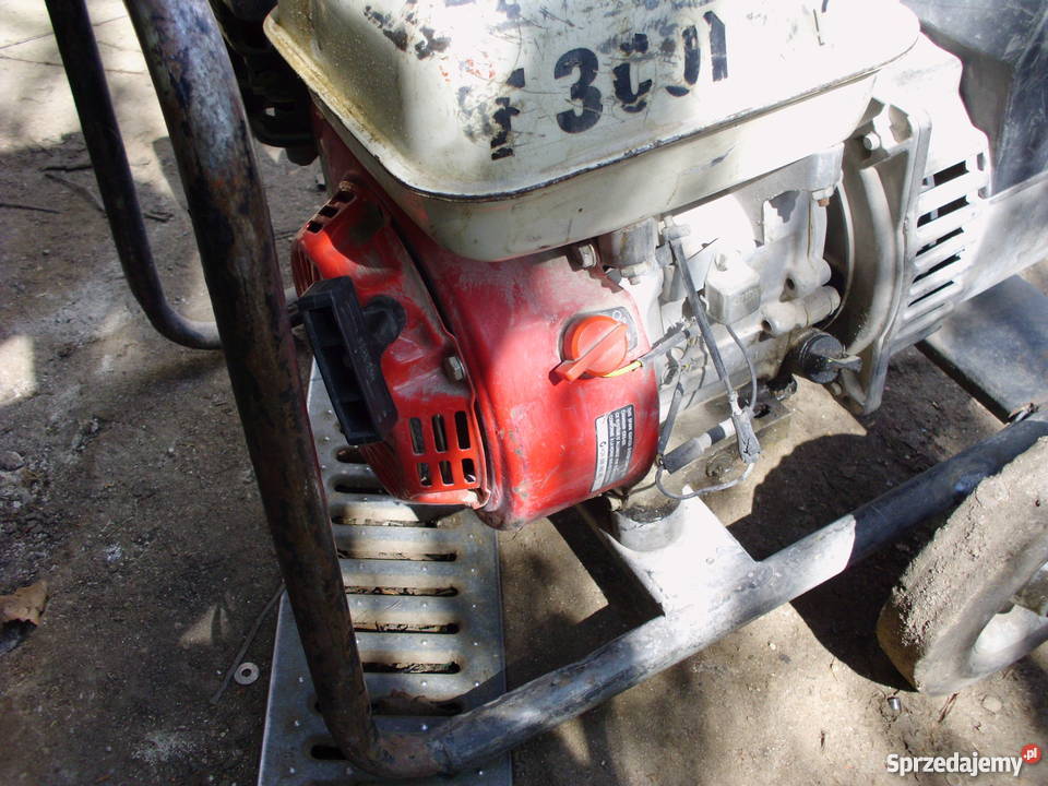 Agregat prądotwórczy honda wynajmę sprzedam Gdańsk