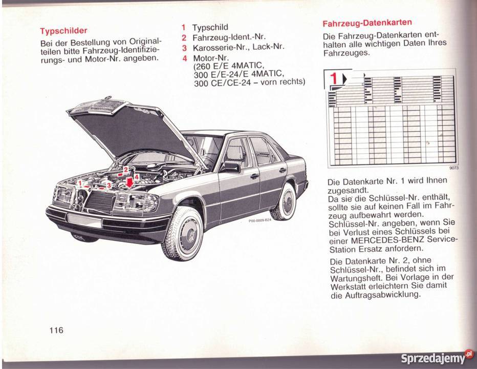 Mercedes W124 Instrukcja Obsługi Pl Pdf