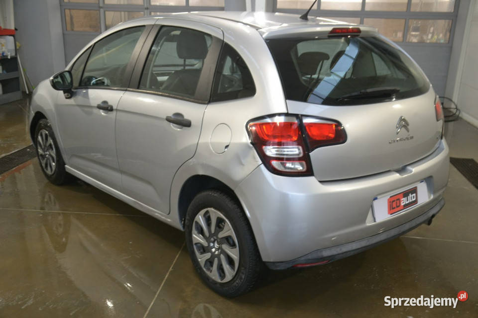 Citroen C3 lifcie 12 benzyna 82 klimatyzacja Kęty