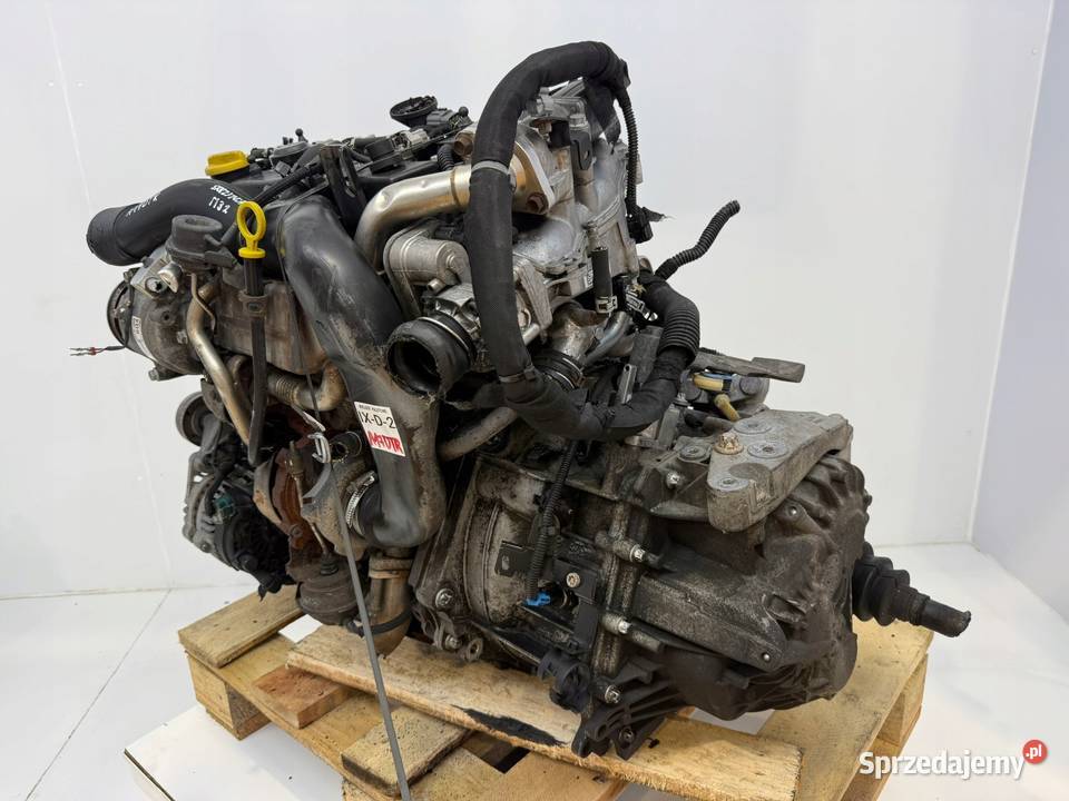 SILNIK A17DTR Opel Astra III H IV J Meriva B lubelskie Chełm