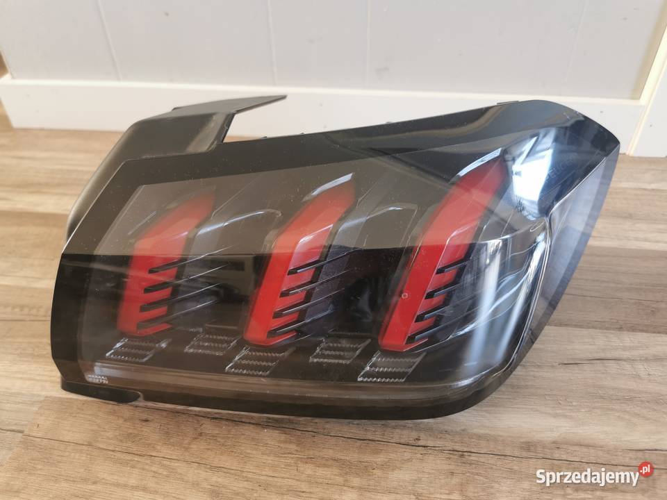 Lampa tylna prawa Peugeot 208 2019 Typ II Pielgrzymka