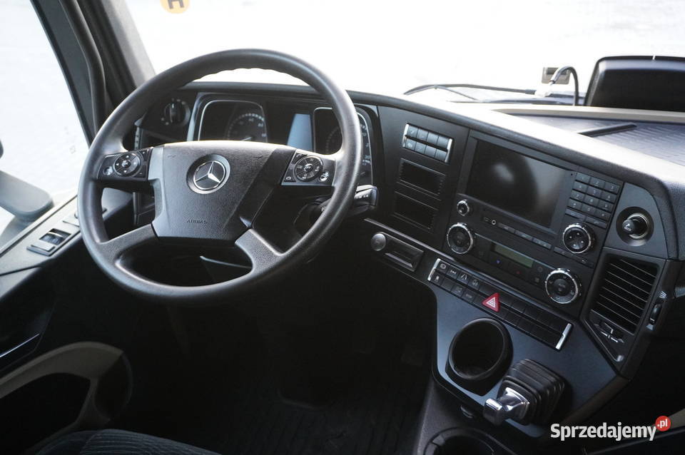 MercedesBenz Actros 1830 4x2 E6 Burtofiranka Kraków