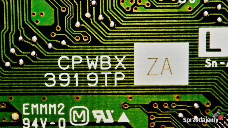 Moduł logiki TCON Sharp 8110A0956 telewizora kujawsko-pomorskie Bydgoszcz
