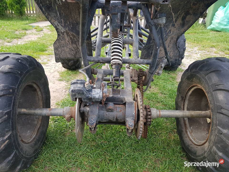 Quad 200 rama 1254km zachodniopomorskie