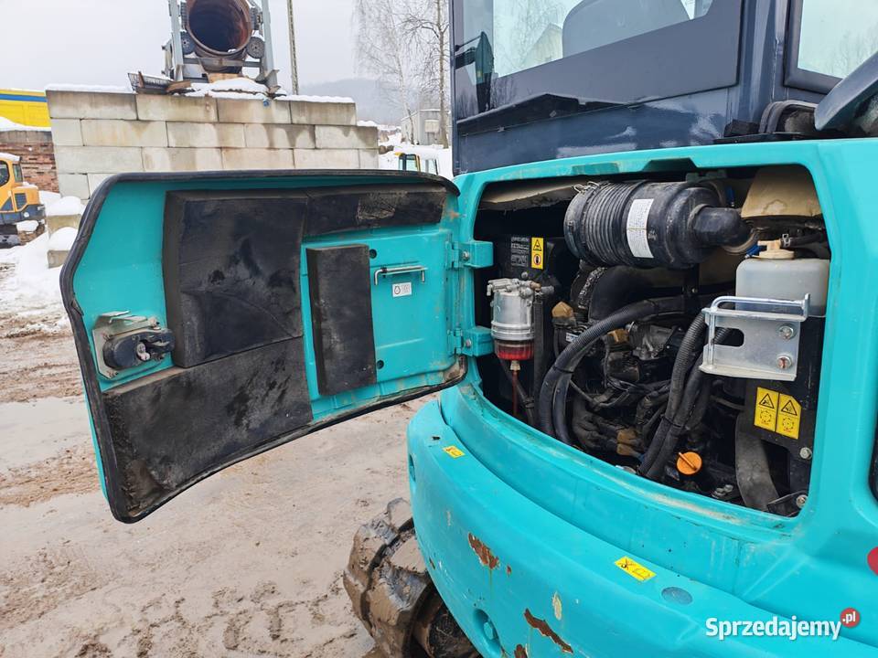 Kobelco Sk50srx JCB Yanmar Kubota Cat Takeuchi nie śląskie sprzedam