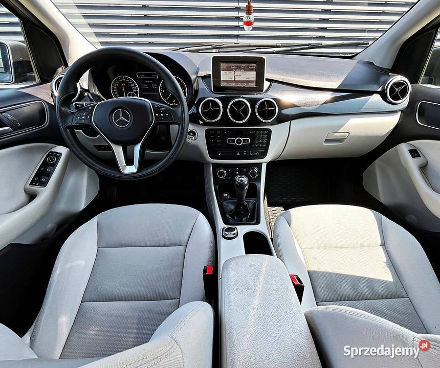 Mercedes Benz W246 B 2014 r Rok produkcji 2014 Tomaszów Lubelski sprzedam