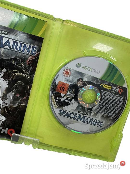 Gra Warhammer 40000 Space Marine Xbox 360 Elbląg