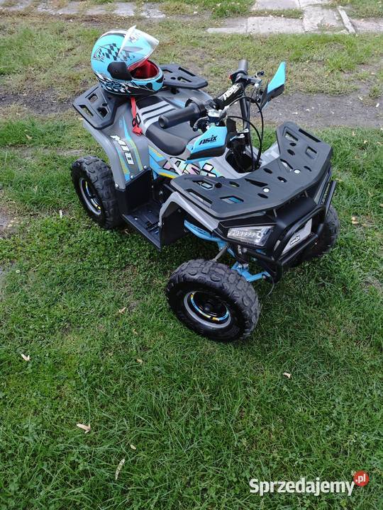 Quad ASIX elektryczny opolskie Praszka